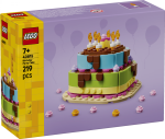 TORT PENTRU PETRECEREA DE ZI DE NASTERE LEGO40815 - imagine 3