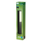 Stalp LED pentru exterior Philips STRATOSPHERE, 3.8W, 800 lm, lumina