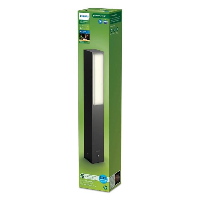 overlay_06de3b9c0e2dea3cbf2a0c704e18a721.jpeg Stalp LED pentru exterior Philips STRATOSPHERE, 3.8W, 800 lm, lumina - imagine 1
