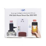 Kit senzor gaz inteligent si electrovalva PNI Safe House Smart - imagine 10
