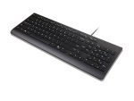 Lenovo Essential Wired Keyboard (Black) - imagine 2