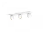 Spot LED Triplu Philips Hue Buckram, Bluetooth, 3xGU10, 3x5W, 1050
