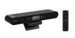 Camera Web Axtel AX-4K Video-Bar-Mini, rezolutie video 4K, USB-A, Negru - imagine 3