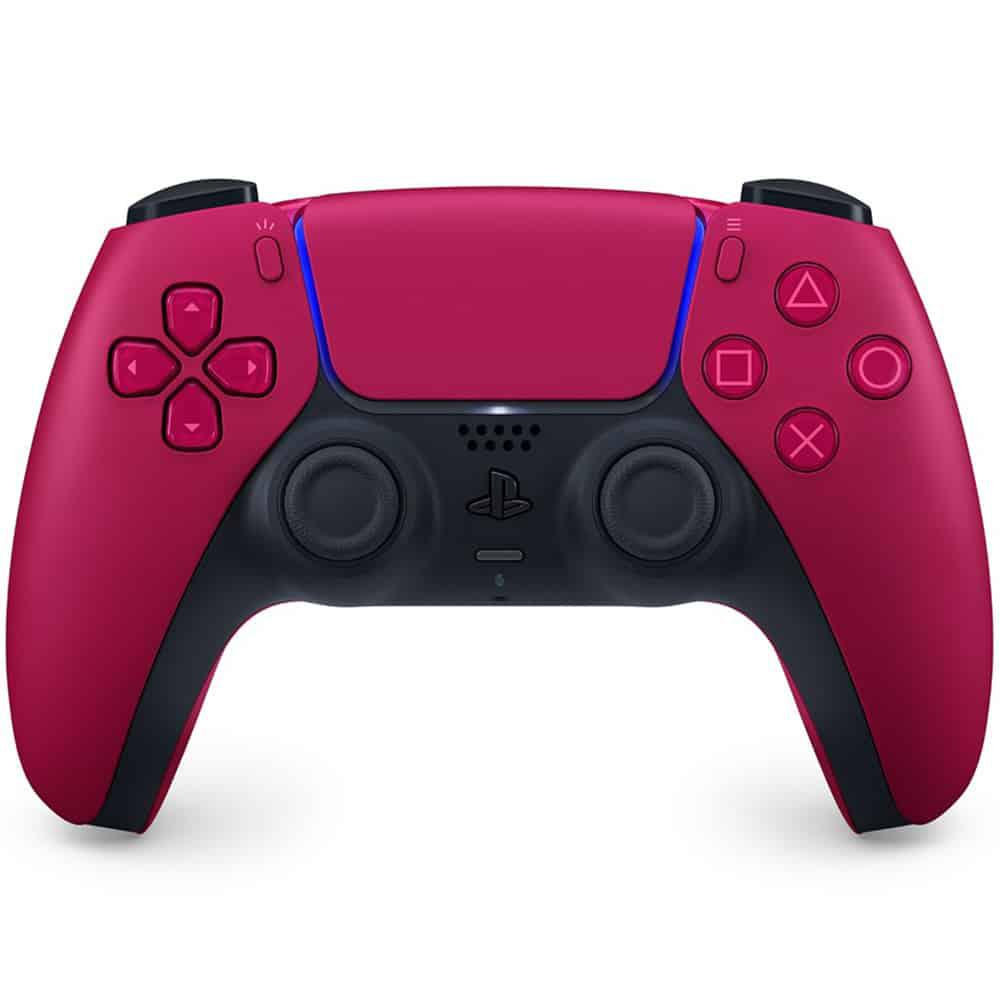 overlay_07057d2468ed518794af50b9312665ff.jpg PLAYSTATION 5 DUALSENSE CONTROLLER Cosmic Red - imagine 1