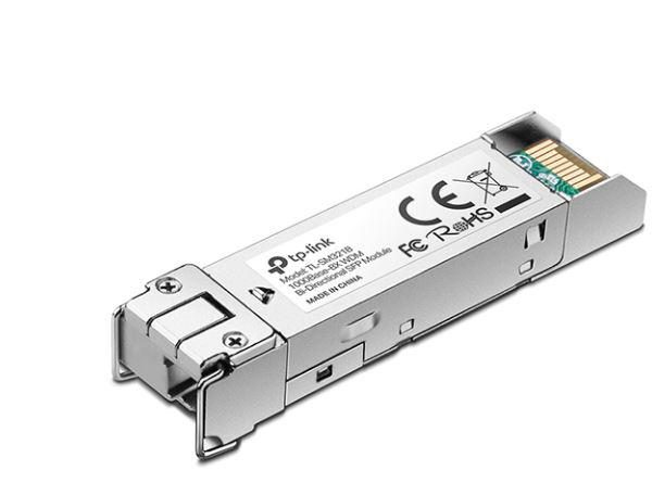 "Gigabit Single-Mode WDM Bi-Directional SFP Module SPEC: LC Connector, TX:1310nm/RX:1550nm,
