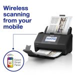 EPSON WORKFORCE ES-590W A4 SCANNER, Format A4, Scanner CIS, Sursa - imagine 4