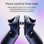 VR Headset Oculus Quest PRO 256GB Black - imagine 4