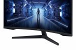 Monitor Samsung 34" LC34G55TWWPXEN, Curvature: 1000R, Diagonal (inch): 34, Diagonal - imagine 12
