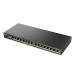 ZYXEL GS1100-16EPS 16port GBE UNMG SWTCH - imagine 2