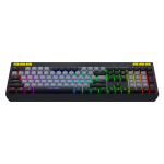 Tastatura Gaming HATOR Icefall, RGB, USB, negru - imagine 2