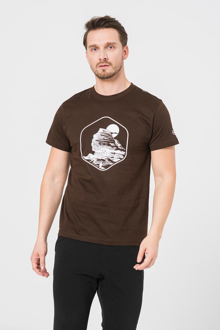 overlay_07a1b3115f29a3a4967bec2c0e6d023e.jpg TRICOU CASUAL SFINX BARBATI COFFEE-M - imagine 1