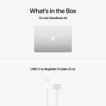 MacBook Air 13.6" Retina/Apple M5 (CPU 10-core, GPU 10-core, NeuralEngine16-core)/24GB/512GB - imagine 3