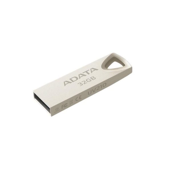 Memorie USB ADATA UV210 32 GB, USB 2.0, Bej