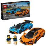 LAMBORGHINI REVUELTOI HURACAN LEGO77238 - imagine 4