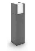 Stalp LED pentru iluminat exterior Philips Arbour, 6W (47W), 600