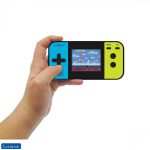 CONSOLA  CU 250 DE JOCURI, COMPACT CYBER ARCADE, LEXIBOOK - imagine 5