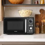 CUPTOR CU MICROUNDE HEINNER HMW-MD20DRBK - imagine 3