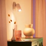 Bec LED inteligent WiZ Connected Dimmable, Wi-Fi, GU10, 4.9W (50W) - imagine 7