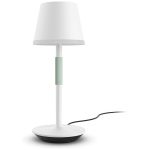 Lampa LED RGB Philips Hue Go, Bluetooth, cu acumulator, 6W, - imagine 2