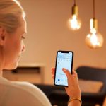 Bec LED inteligent WiZ Connected Filament Clear G95,Wi-Fi, E27 ,6.7W(60W), - imagine 5