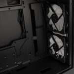 Carcasa Lian Li Lancool 205, RGB, Mid Tower, Black - imagine 8