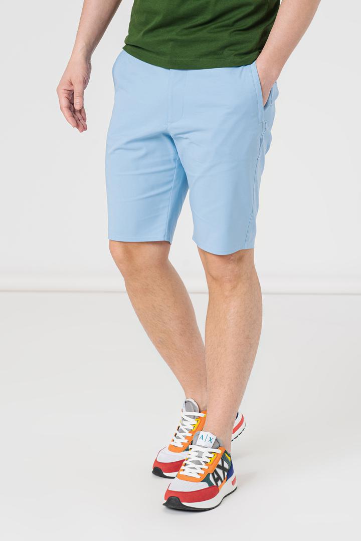 overlay_085d5dc7160c51e21820eaeecf537065.jpg PANTALONI SCURT CASUAL BARBATI BLUE XXL - imagine 1