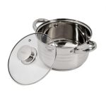 SEMIOALA INOX+CAPAC, 18X10.5 CM, 2.5 L, MYRA, COOKING  BY - imagine 2