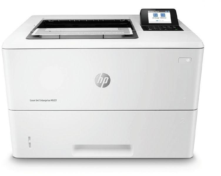 overlay_087056f2bebef7a02f912d2c504bf076.jpg Imprimanta Laser Mono HP LaserJet Enterprise M507dn; A4, max 43ppm(34ipm - imagine 1