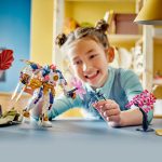 ROBOTUL TEHNOLOGIC AL SOREI, LEGO 71807 - imagine 6