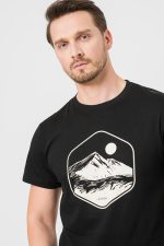 TRICOU CASUAL MOLDOVEANU BARBATI BLACK-M - imagine 5