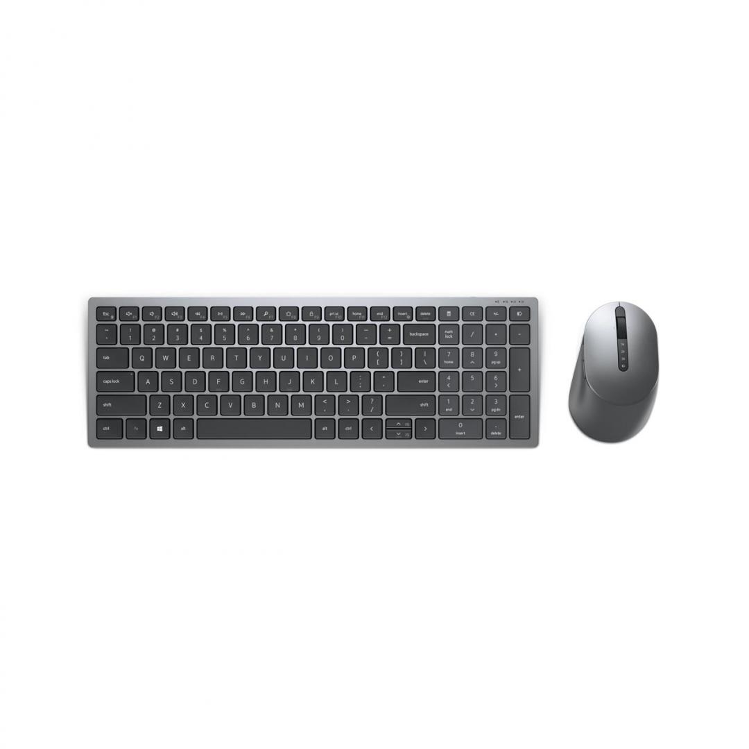 overlay_0880a4b8595b2d460d89589f46bd6be1.jpeg Kit tastatura si mouse Dell KM7120W, Wireless, Titan grey - imagine 1
