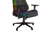Scaun gaming Genesis TRIT 660, material textil, iluminare RGB, suporta - imagine 5