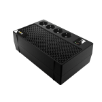 UPS nJoy Renton 650 Plus, 360W, USB, Tower - imagine 3