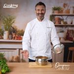 SEMIOALA INOX+CAPAC 20x11 CM, 3.3L, NICOLAI TAND, ORIGINI, COOKING BY - imagine 4