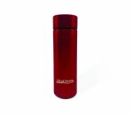 TERMOS INOX 450 ML, CU INDICATOR LED PENTRU TEMPERATURA, ROSU, - imagine 3