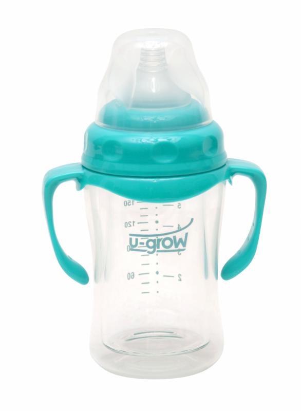 overlay_08c4a60fd7dbe3dcbb69c6827f332329.jpg Biberon din Sticla 120 ml Gat Larg U-GROW A-1055 - imagine 1