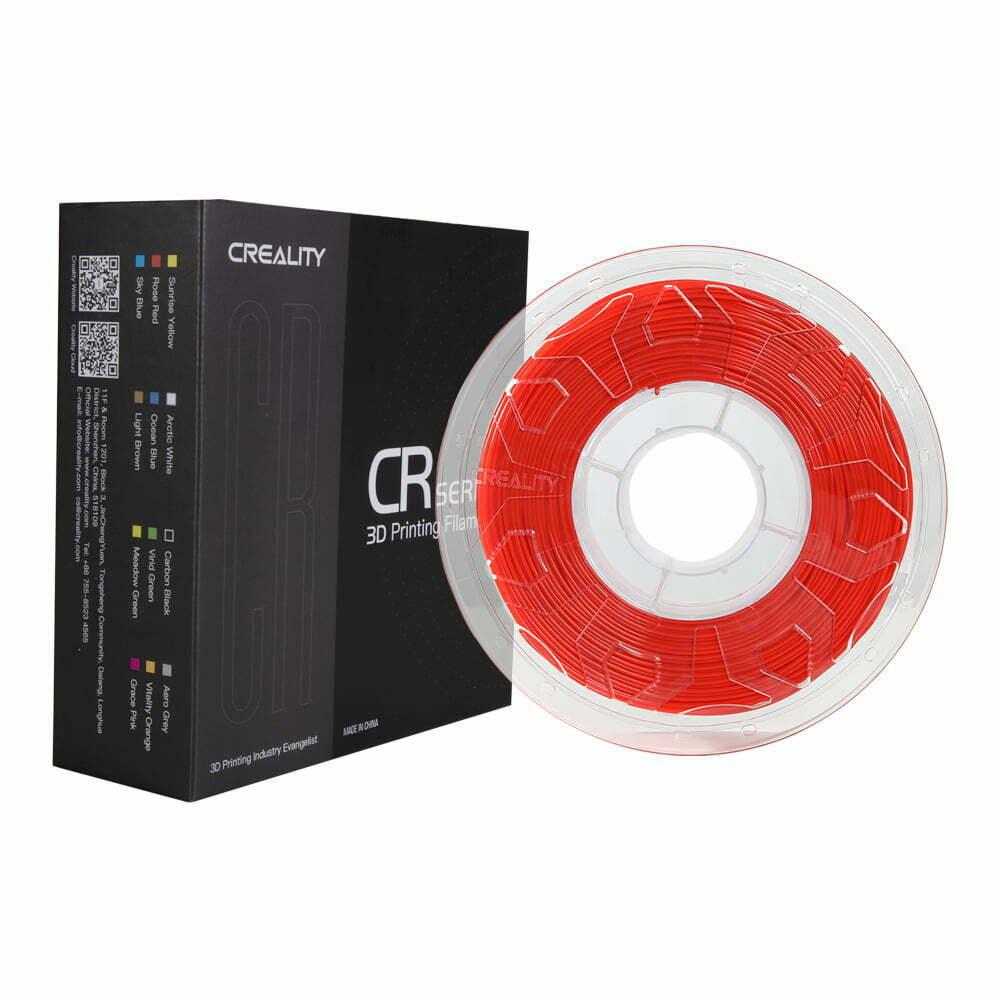 overlay_08c751cfc966b5f78ba5385823f53661.jpeg CREALITY CR PLA 3D Printer Filament, red, 1KG, Printing temperature: - imagine 1