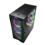 Carcasa Sharkoon REV300 MId Tower NEGRU - imagine 3