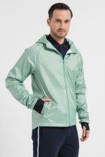 JACHETA WATERPROOF B GRANITE GREEN-M - imagine 2