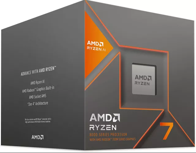 overlay_08f9ce5d1c8c934bce4e4f302e8e27af.png Procesor AMD Ryzen 7 8700G, 4.2 GHz, AM5, AMD Radeon - imagine 1