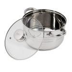 SEMIOALA INOX+CAPAC, 22X12.5 CM, 4.5 L, MYRA, COOKING  BY - imagine 2