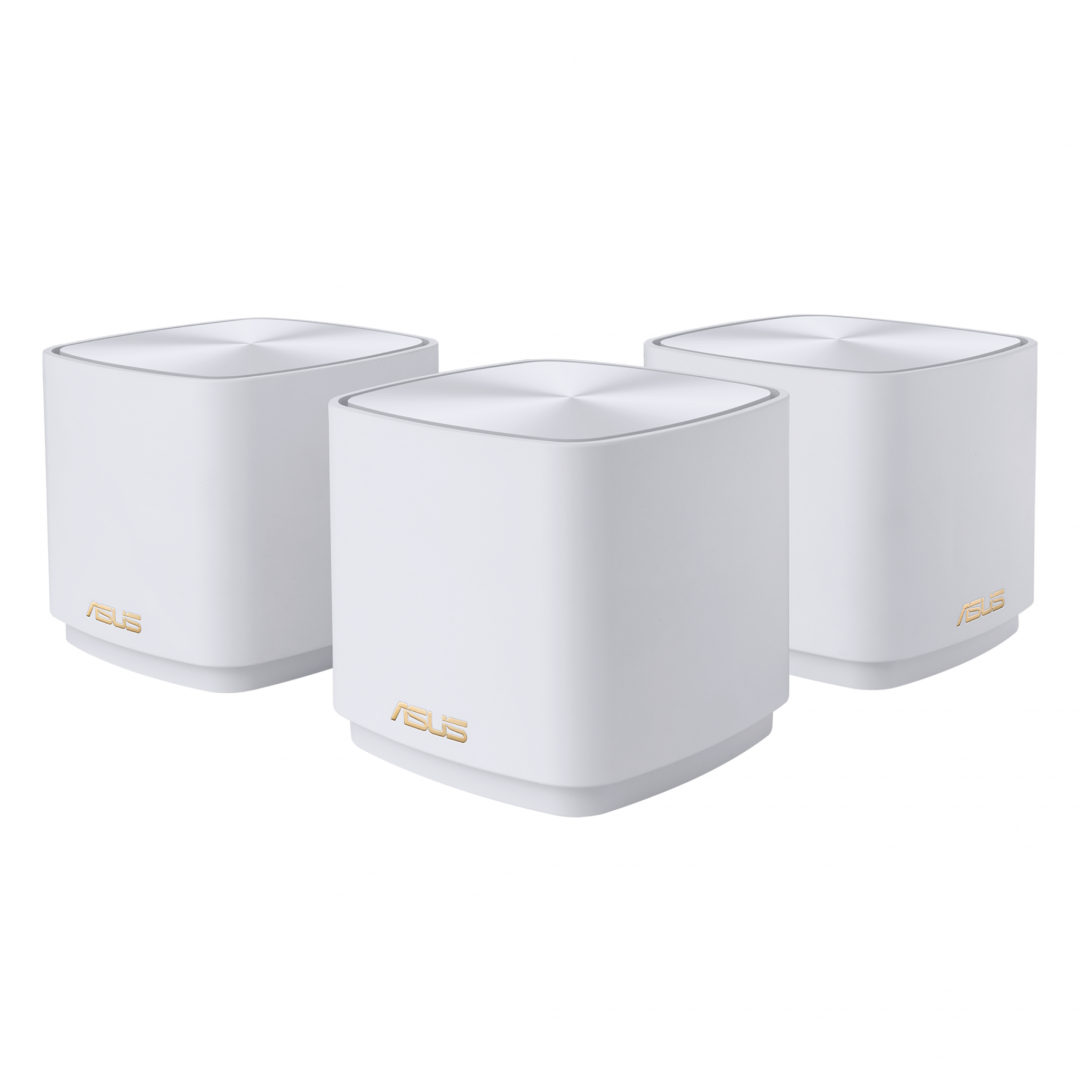 overlay_08febd062ceec9ddf8f45d7ca2889a35.png Asus dual-band large home Mesh ZENwifi system, XD4 PLUS 3 - imagine 1