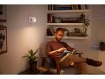 Spot LED Philips Hue Buckram, Bluetooth, GU10, 5W (50W), 350 - imagine 2