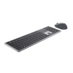 Kit tastatura si mouse Dell Premier Multi-Device KM7321W, wireless, negru - imagine 3