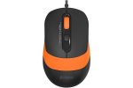 Mouse A4TECH Fstyler FM10, 1600 dpi, Multicolor