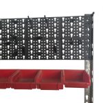 HEINNER RAFT METALIC CU 3 POLITE 78*38*142 CM - imagine 2