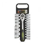HEINNER SET 19 PIESE 1/2" CR-V