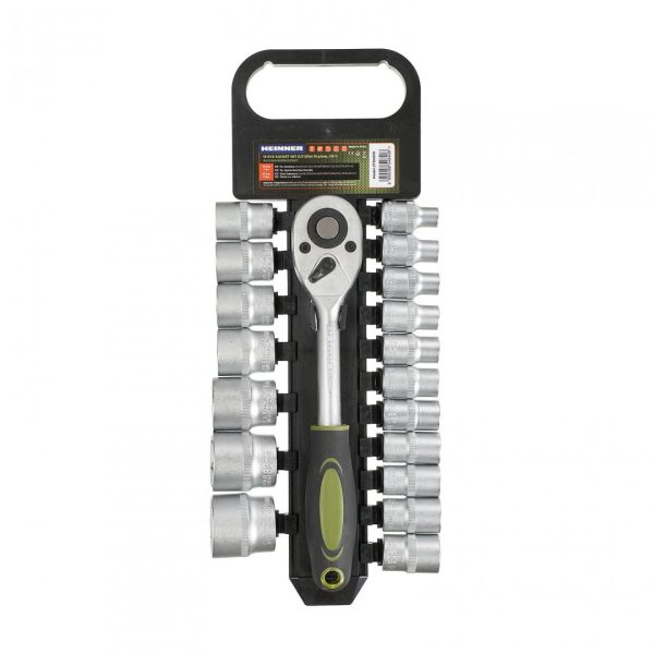 HEINNER SET 19 PIESE 1/2" CR-V