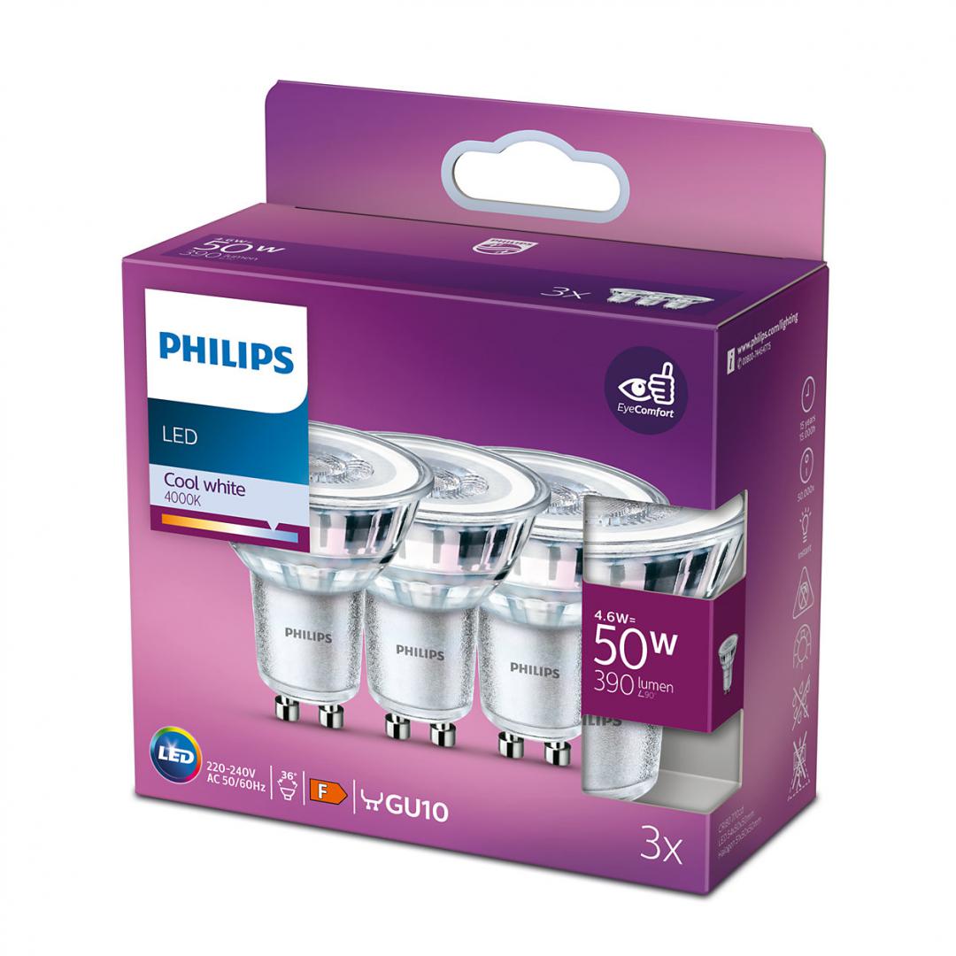 overlay_093c45d8f22837dc45fd2fcbfdd7f72b.jpeg 3 Becuri LED Philips Classic Spot, GU10, 4.6W (50W), 390 - imagine 1
