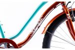 PEGAS STRADA 2 26'' ALUMINIU MARO VERDE - imagine 4